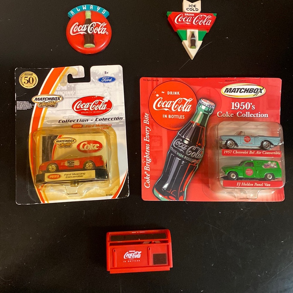 Coca Cola Lot